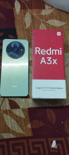 Redmi A3x 3 Gb Ram or 64Gb Rom