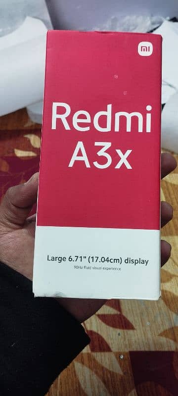 Redmi A3x 3 Gb Ram or 64Gb Rom 4