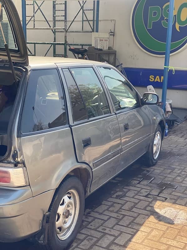 Suzuki Cultus EURO II 3