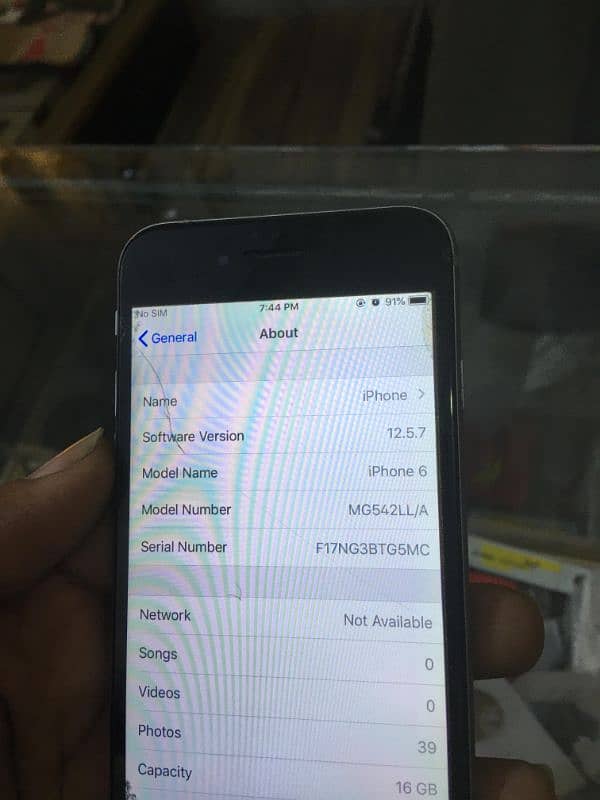 Iphone 6s pta approve Totall 100% percent original full grunty 5