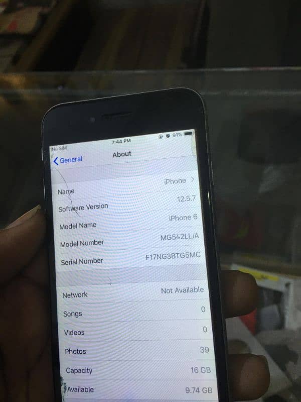 Iphone 6s pta approve Totall 100% percent original full grunty 6