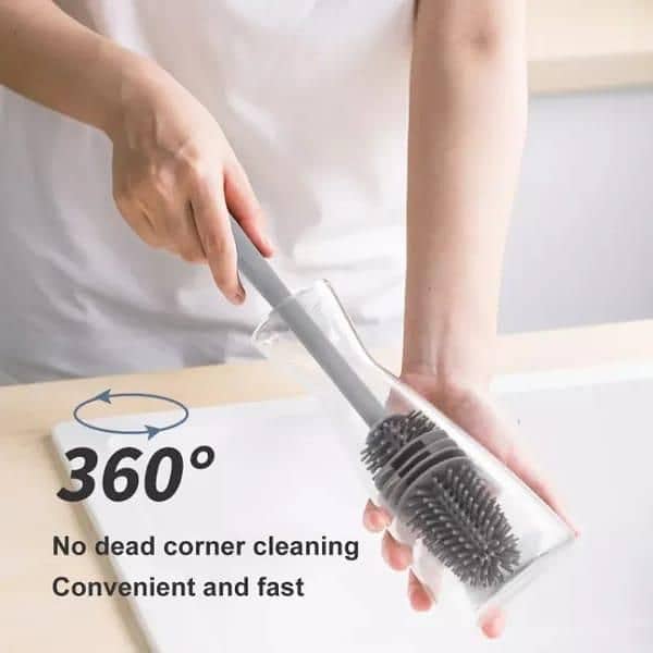 Silicon Bottle Cleaning Brush 2