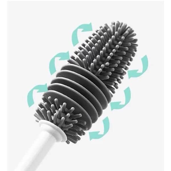 Silicon Bottle Cleaning Brush 8