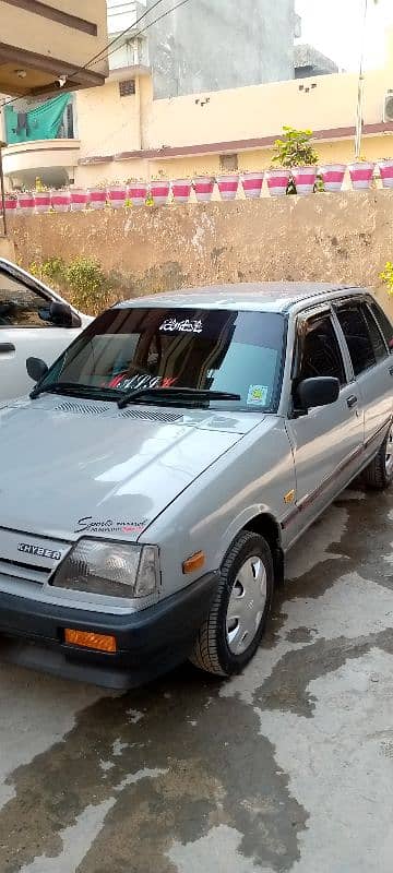 Suzuki Khyber 1999. My Name. 2