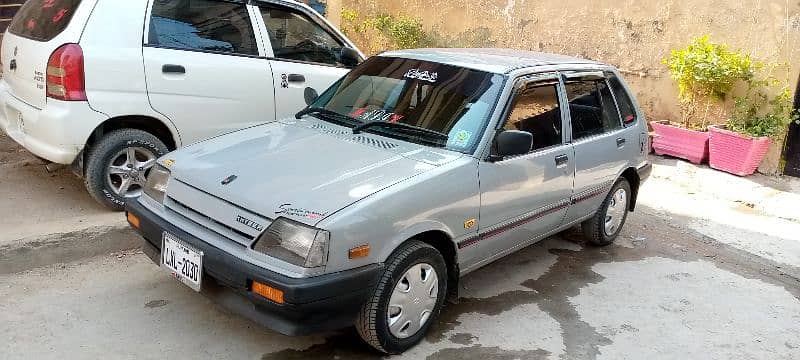 Suzuki Khyber 1999. My Name. 3