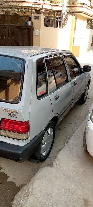 Suzuki Khyber 1999. My Name. 6