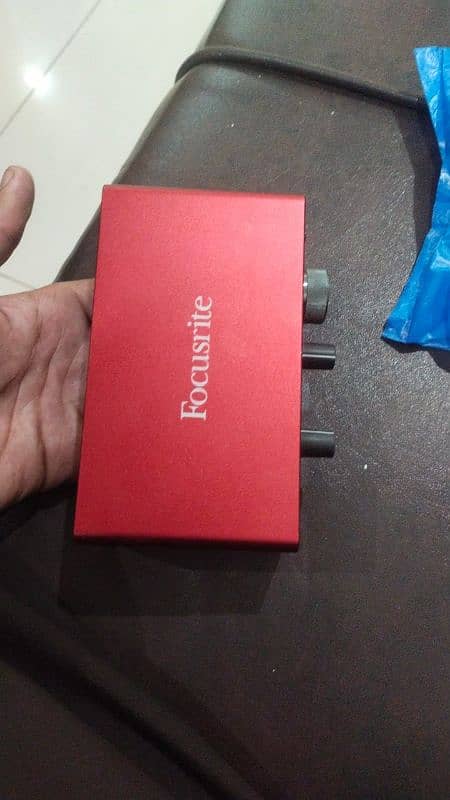 Audio Interface(Sound Card) Scarlett Solo 2nd Generation 1