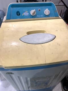 Super Asia Washer and five star Dryer