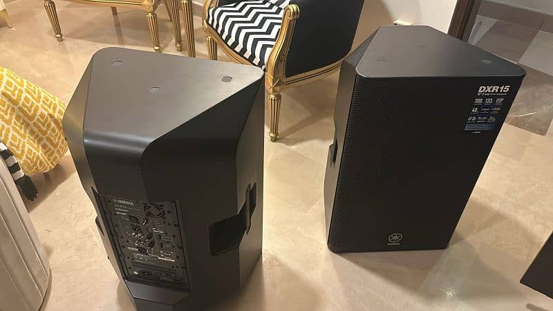 yamaha speakers 1