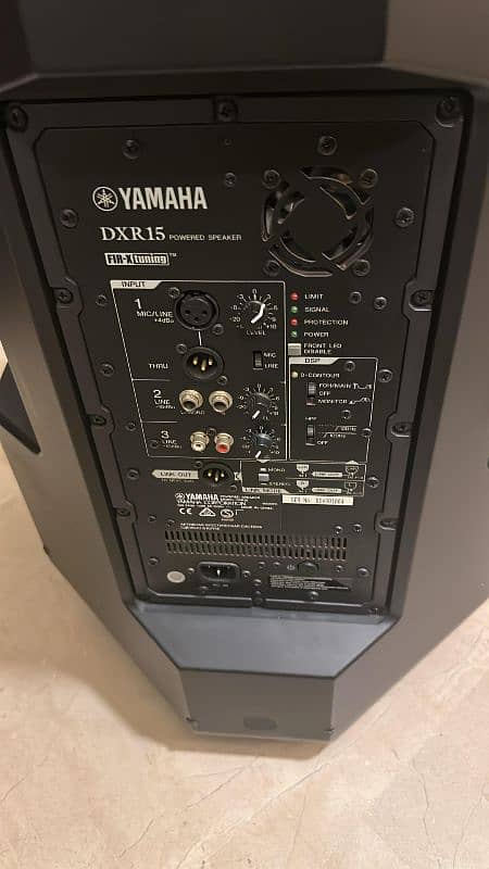 yamaha speakers 2