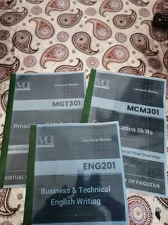 Virtual university books  mgt 301/Eng 201/Mcm301 Vi