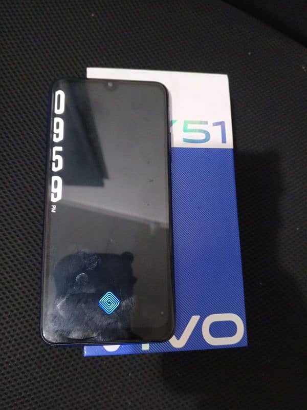 vivo y51 official PTA approved lush condition 4/128 gb 7