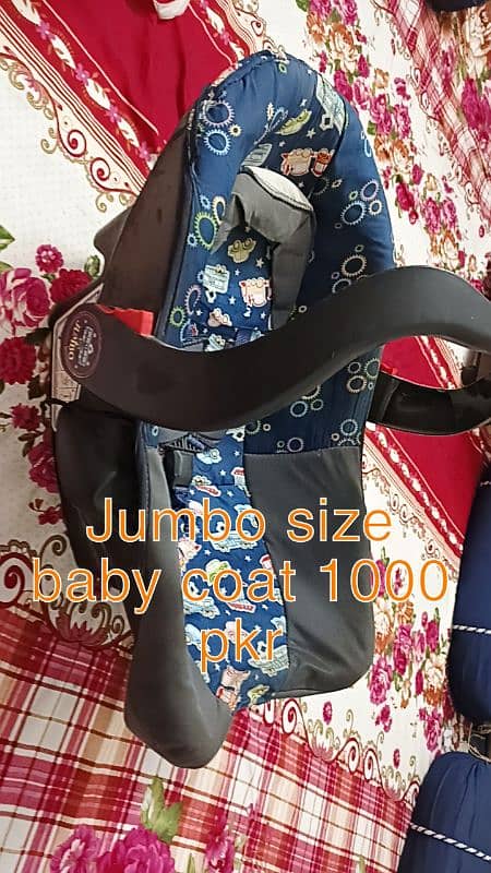 jumbo size baby coat 0