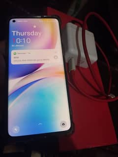 oneplus 8 12/256 Global with box Brand New scrachless