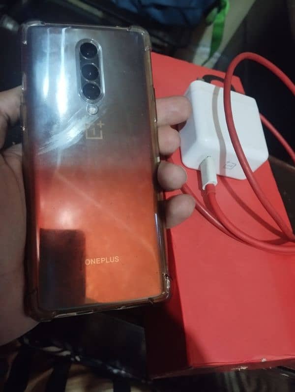 oneplus 8 12/256 Global with box Brand New scrachless 1