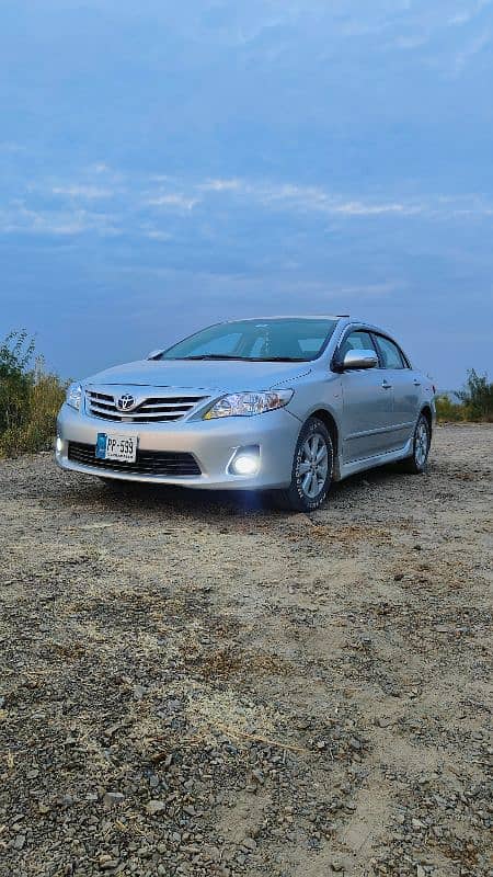 Toyota Corolla Altis 2009 17