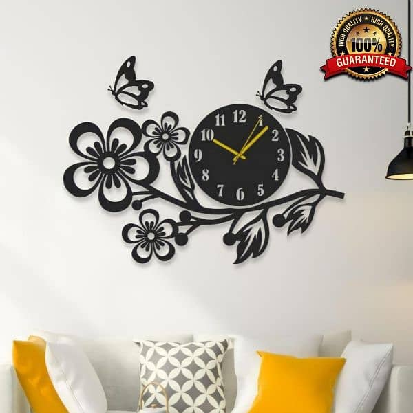 new design wall clock with lighting 4