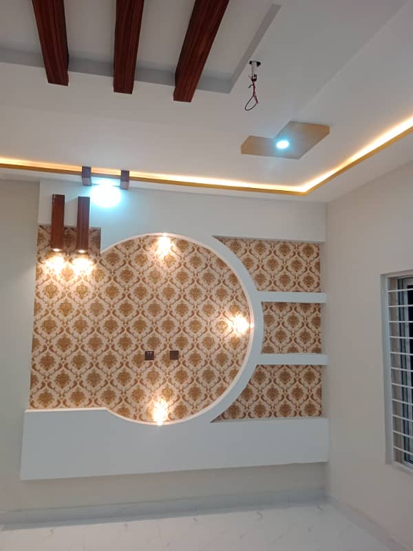 Darbar mahal town near dewan wali puli New brand Spanish 5 marly proper double story house for sale 14