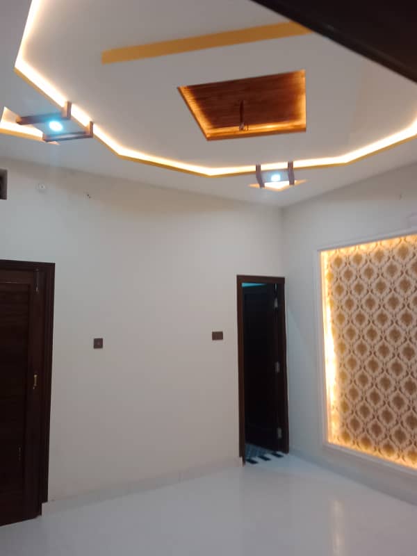 Darbar mahal town near dewan wali puli New brand Spanish 5 marly proper double story house for sale 29