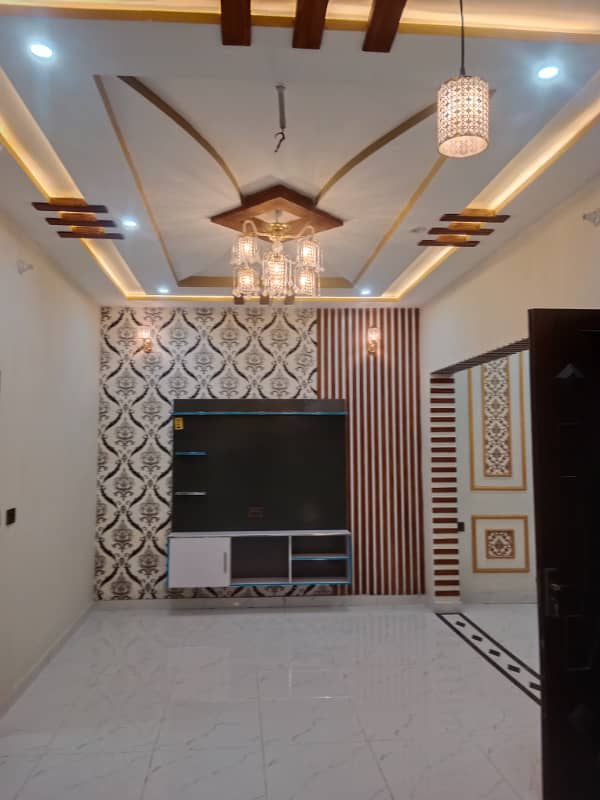 Darbar mahal town near dewan wali puli New brand Spanish 5 marly proper double story house for sale 31