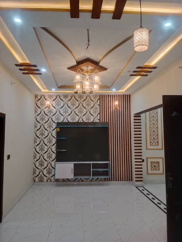 Darbar mahal town near dewan wali puli New brand Spanish 5 marly proper double story house for sale 32