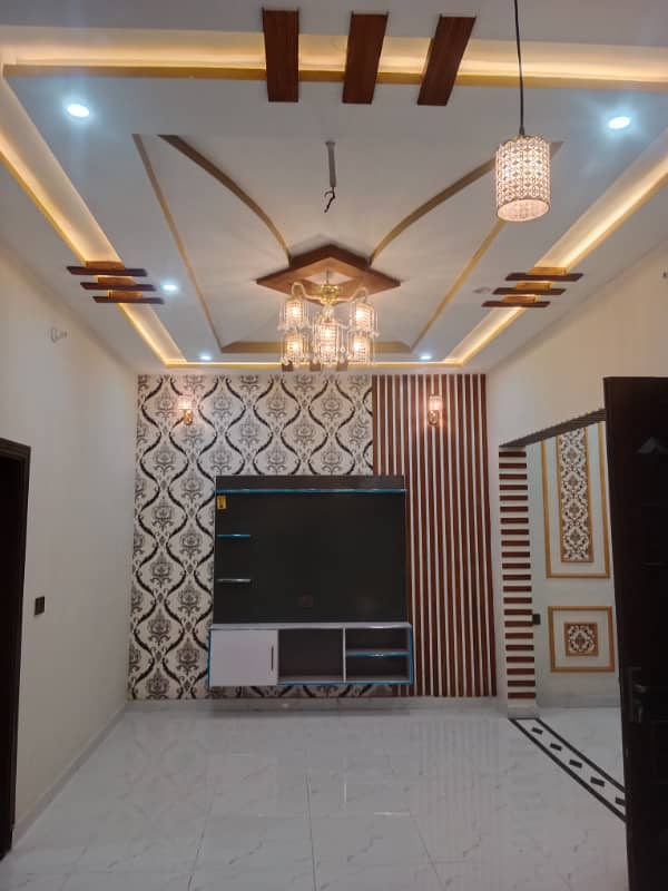 Darbar mahal town near dewan wali puli New brand Spanish 5 marly proper double story house for sale 33