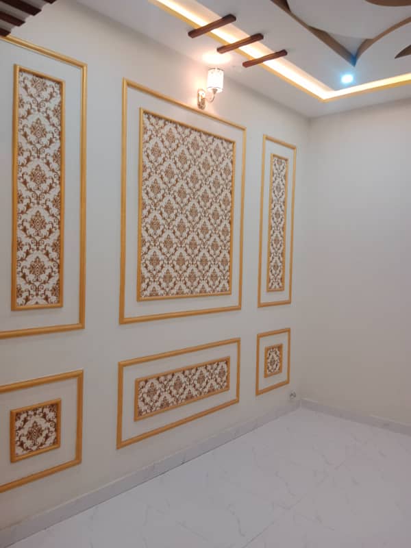 Darbar mahal town near dewan wali puli New brand Spanish 5 marly proper double story house for sale 34