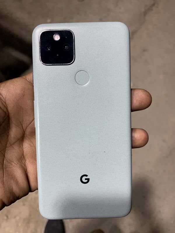 Google pixel 5 0