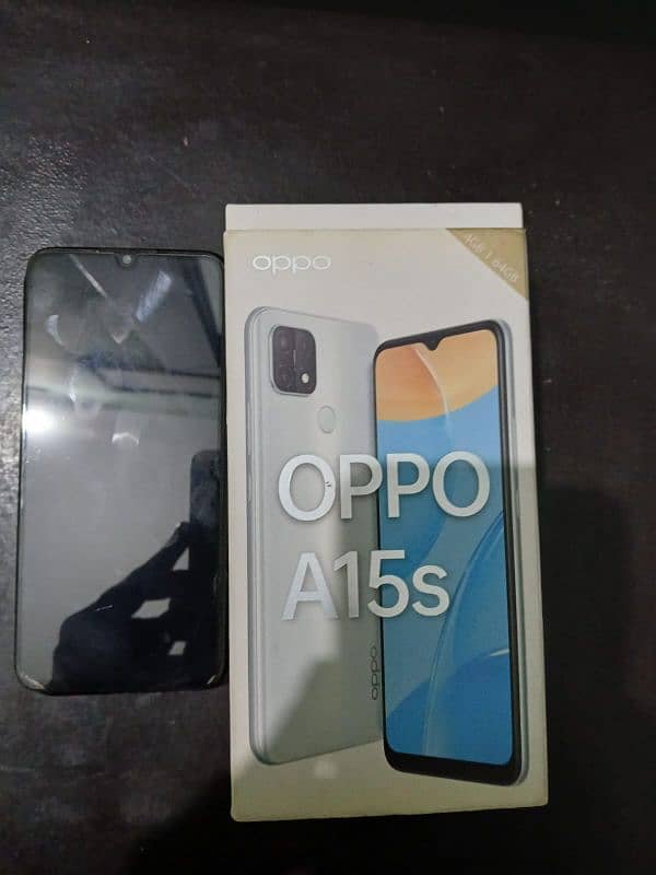 oppo A15s 1