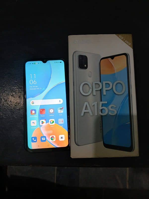 oppo A15s 4