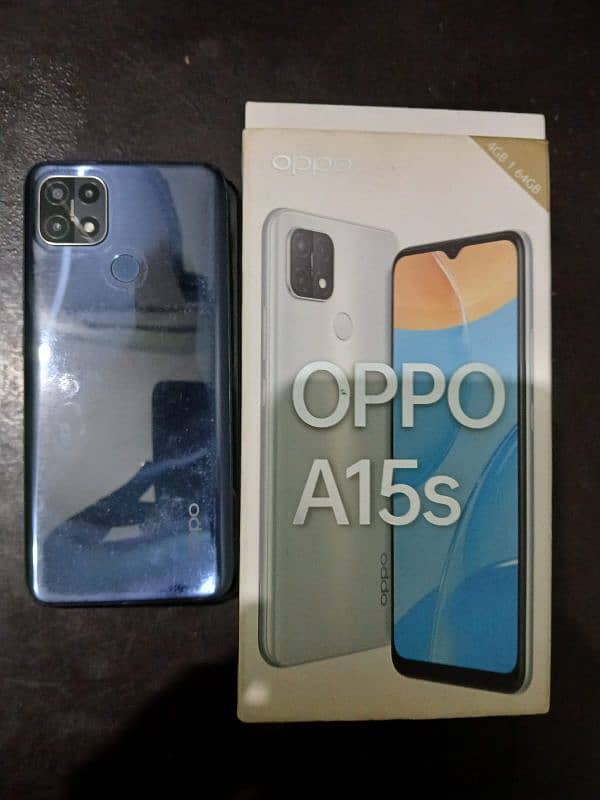 oppo A15s 5