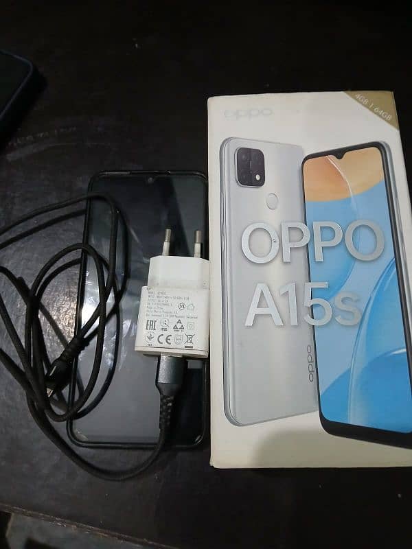 oppo A15s 8