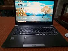 Toshiba touch laptop 8/256 SSD core i5 5th gen