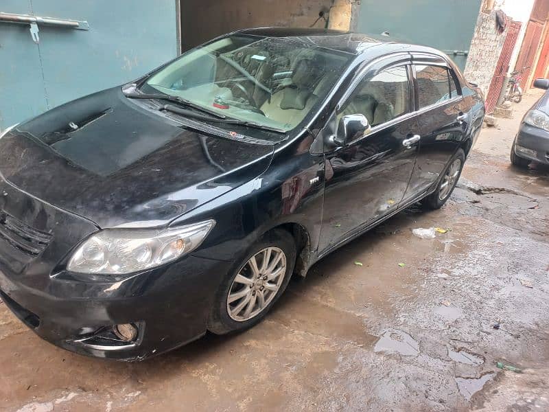 Toyota Corolla XLI 2009 16