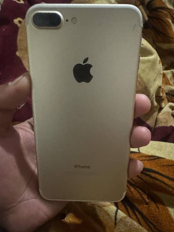 I phone 7 plus 32 gb 2