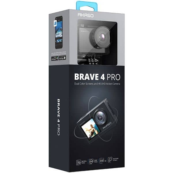 AKASO Brave 4 Pro 4K 30FPS Action Camera 0