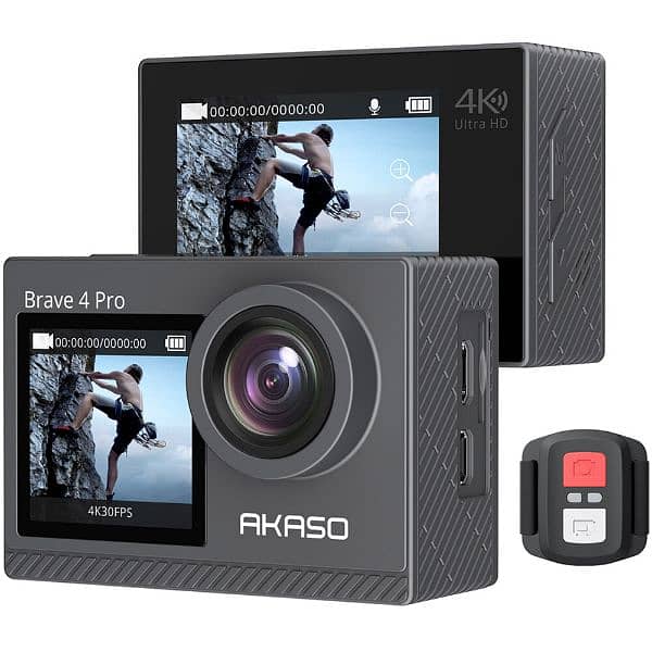 AKASO Brave 4 Pro 4K 30FPS Action Camera 2