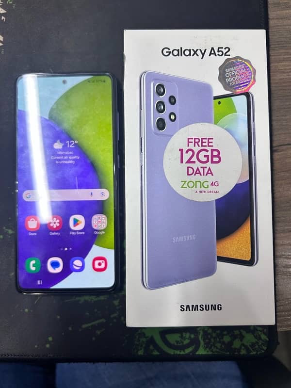 samsung A52 4