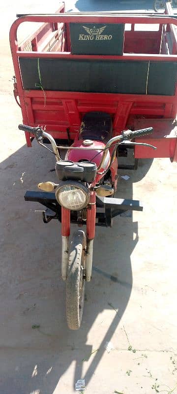 king hero load 100cc urgent sale 0