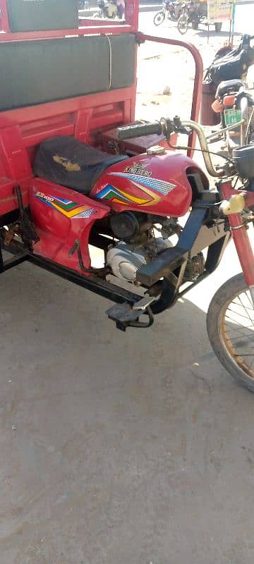 king hero load 100cc urgent sale 1