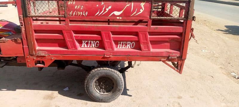 king hero load 100cc urgent sale 3