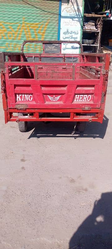 king hero load 100cc urgent sale 4