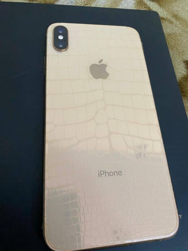 iphone Xs max 256 Gb Pta approved 0