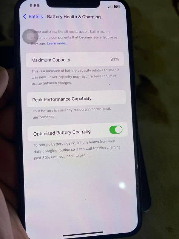 iphone Xs max 256 Gb Pta approved 7