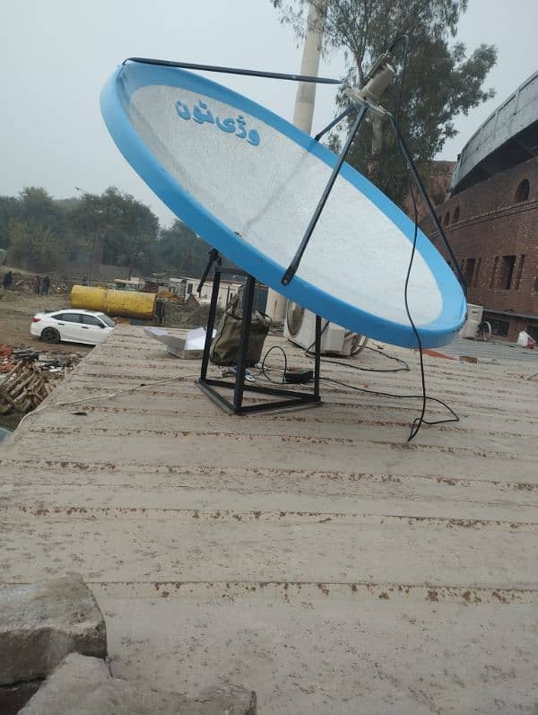 Lahore hd dish tv antenna sell service 03096614600 1