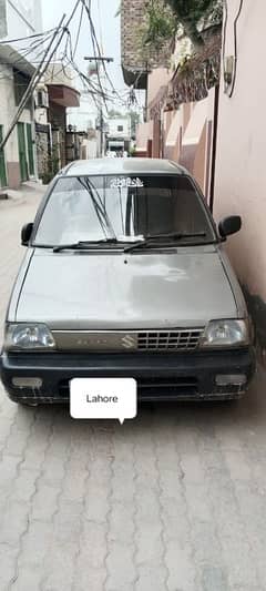 Suzuki Mehran VXR 2014