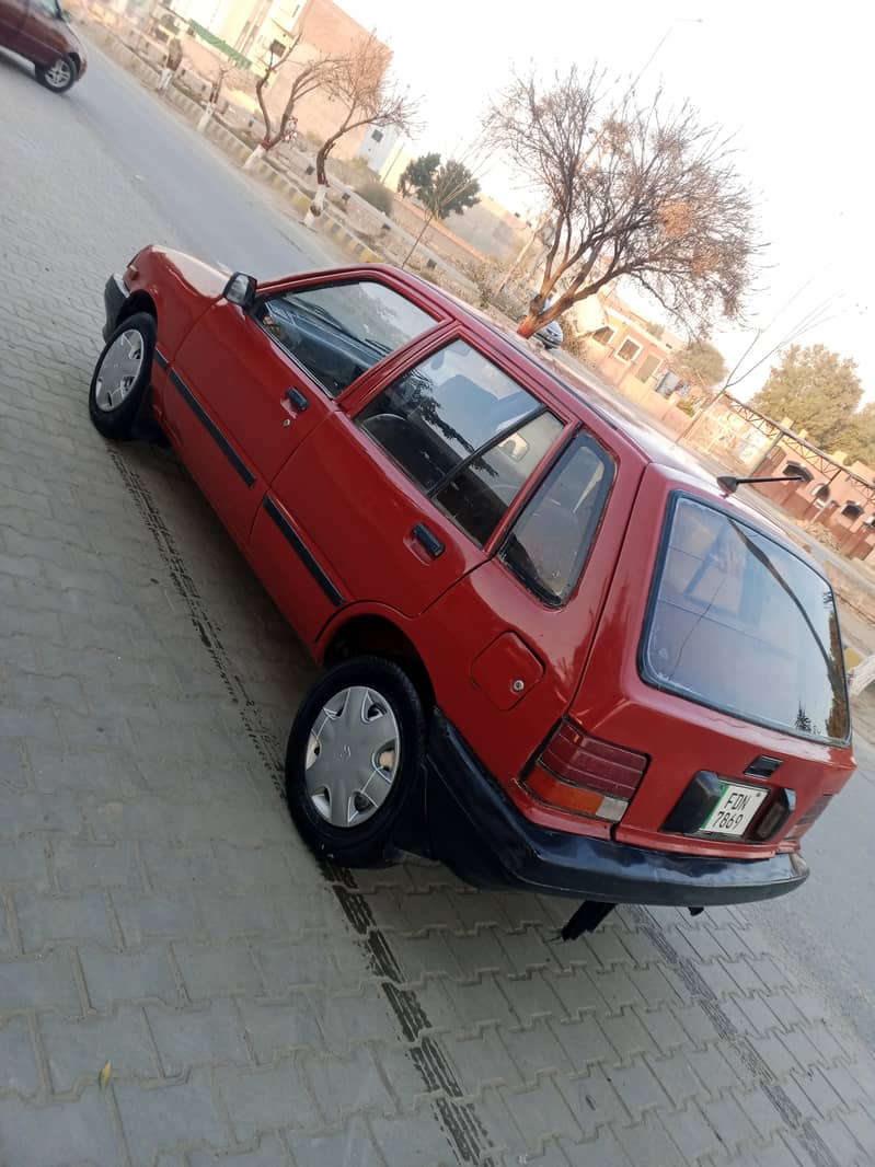 Suzuki Khyber 1991 0