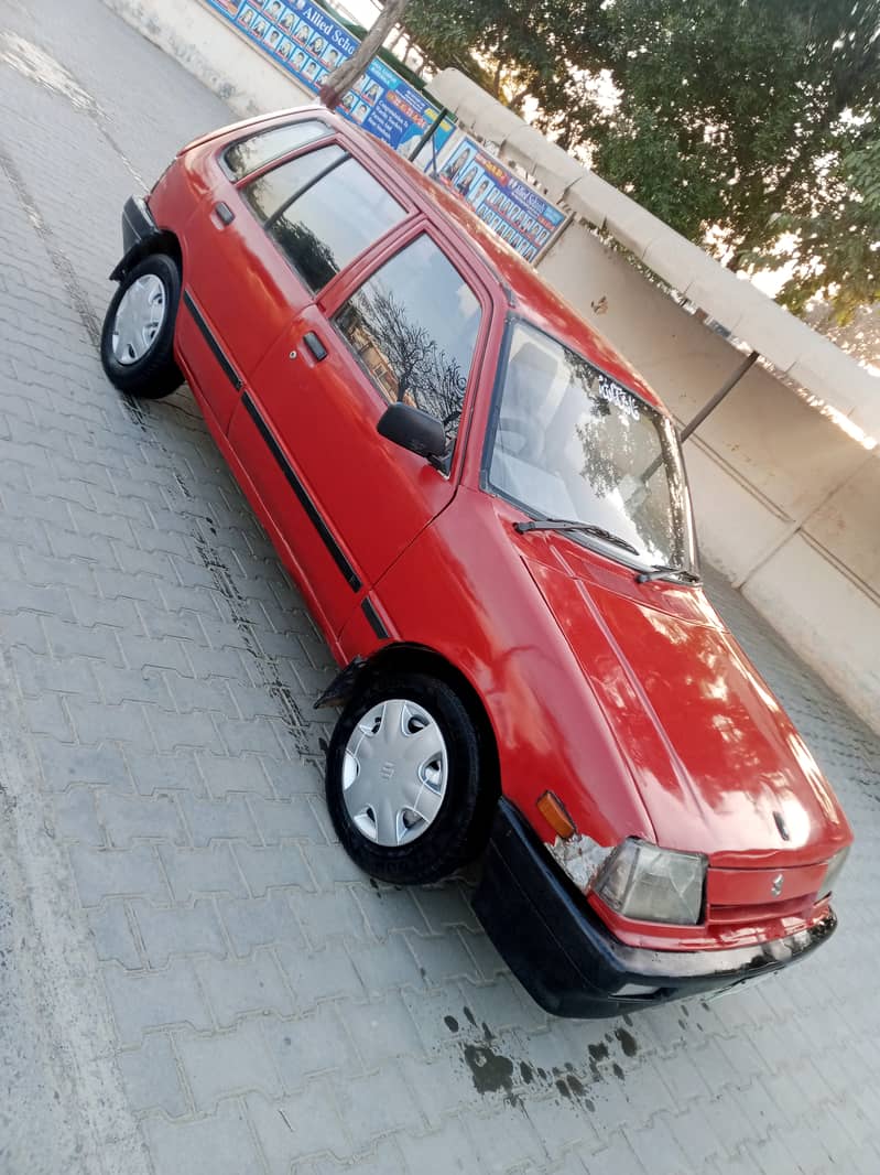 Suzuki Khyber 1991 5