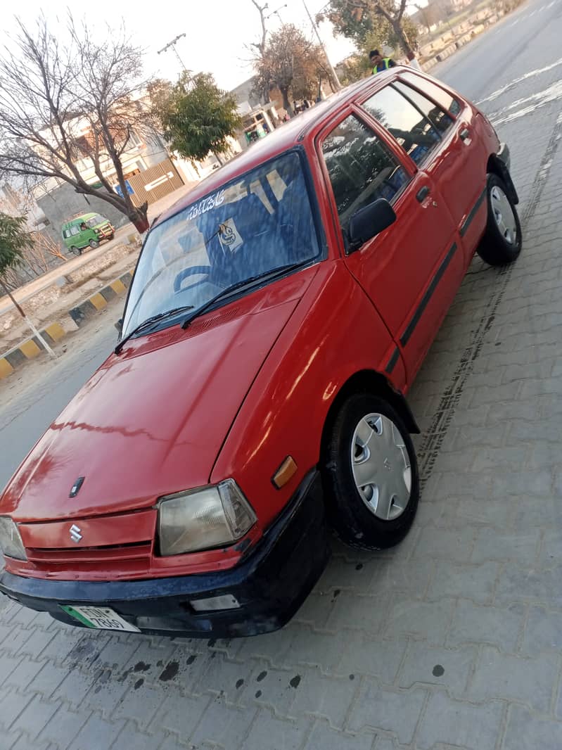 Suzuki Khyber 1991 6