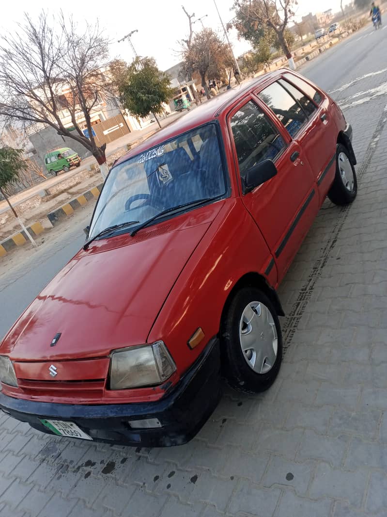 Suzuki Khyber 1991 7